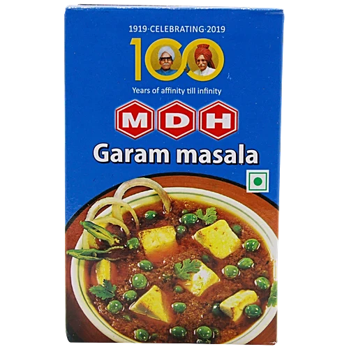 Mdh Garam Masala, 100 g Carton