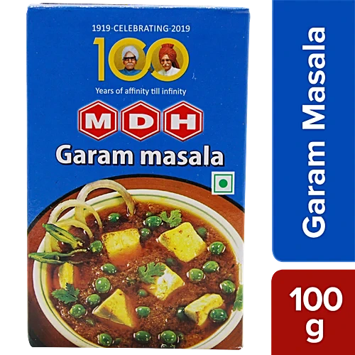 Mdh Garam Masala, 100 g Carton