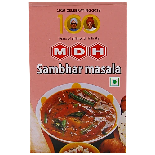 Mdh Masala - Sambar, 100 g Carton
