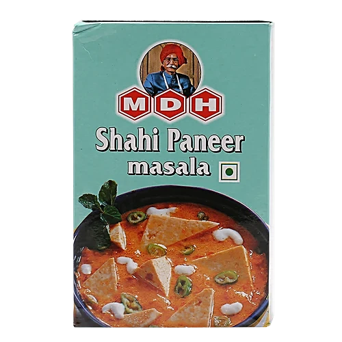 Mdh Shahi Paneer Masala, 100 g Carton