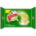 Vim Lemon Dishwash Bar, 130 g