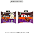 Britannia Bourbon Creme Biscuit -50 g  (Pack of 5)