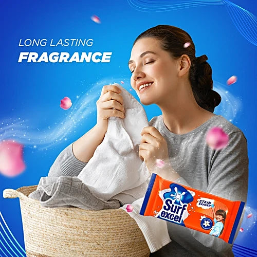 Surf Excel Stain Eraser Detergent Bar, 250 g