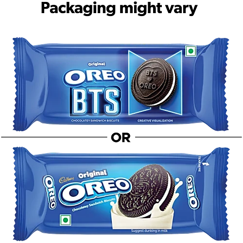 Cadbury Oreo Creame Sandwich Biscuit, 41.75 g