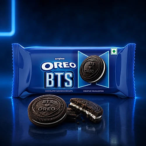 Cadbury Oreo Creame Sandwich Biscuit, 41.75 g