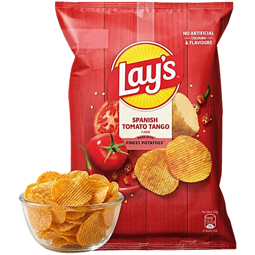Lay's Spanish Tomato Tango Potato Chips,48 g