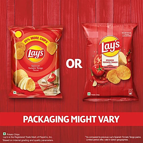 Lay's Spanish Tomato Tango Potato Chips,48 g