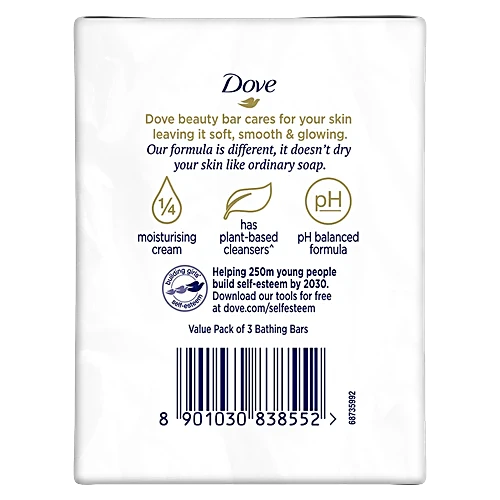 Dove Cream Bar Bathing Soap,