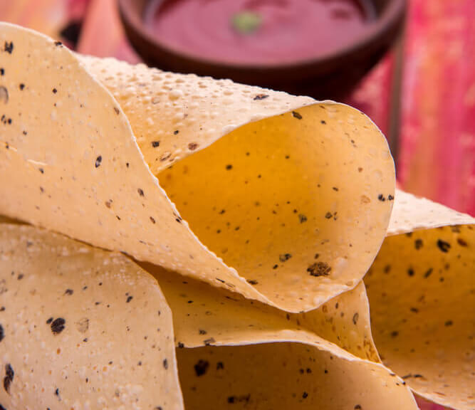 Lijjat Punjabi Masala Papad 200 g
