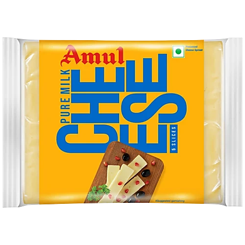Amul Pure Milk Cheese Slices, 200 G