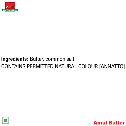 Amul Pasteurised Butter, 200 G