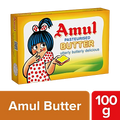 Amul Pasteurised Butter, 100 g Carton