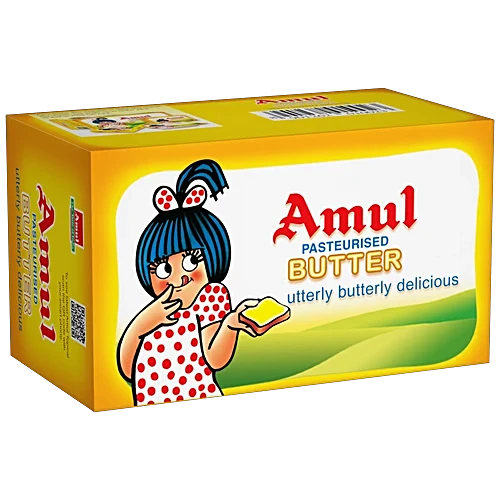 Amul Pasteurised Butter,500 G