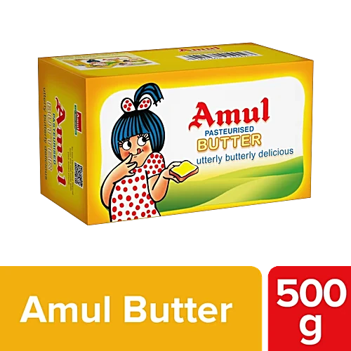 Amul Pasteurised Butter,500 G