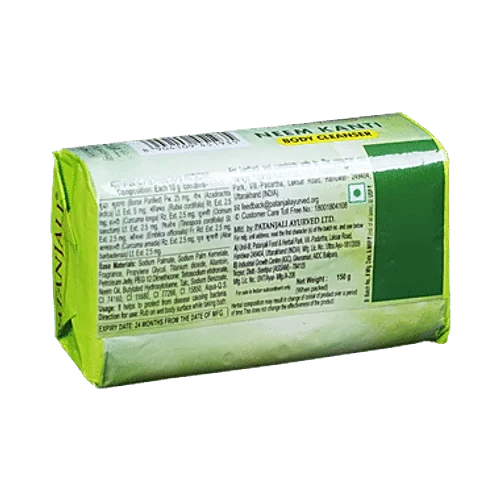 Patanjali Neem Kanti Body Soap, 150 gm
