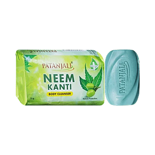 Patanjali Neem Kanti Body Soap, 75 g
