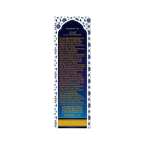 Taj Mahal Rich And Flavourful Tea, 1 kg