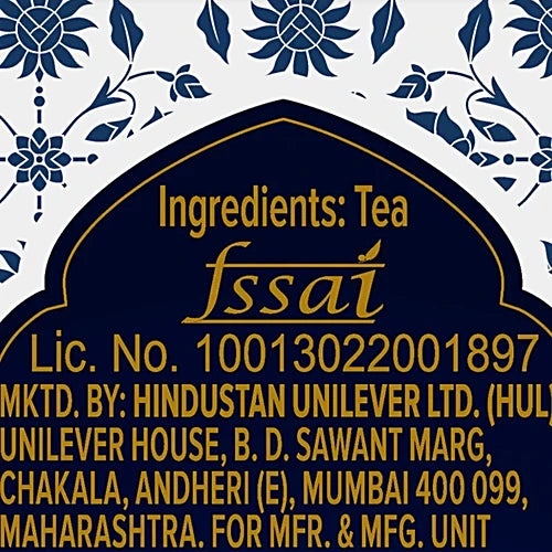 Taj Mahal Rich And Flavourful Tea, 1 kg