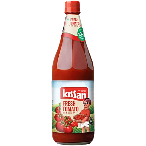 Kissan Fresh Tomato Ketchup, 1 kg Bottle