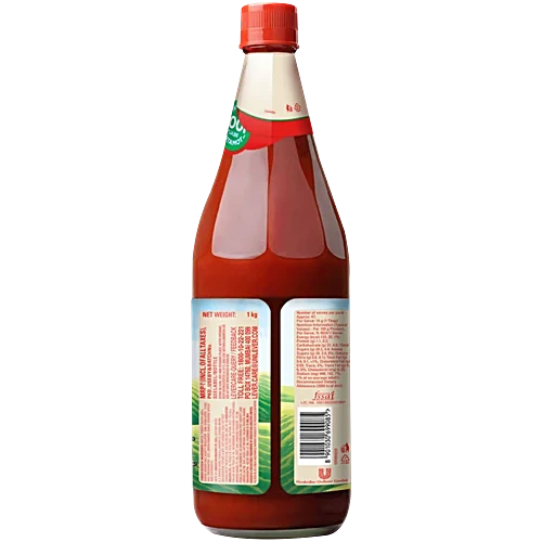Kissan Fresh Tomato Ketchup, 1 kg Bottle