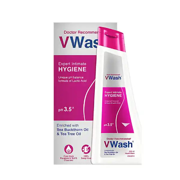 VWash Plus Expert Hygiene Intimate Wash