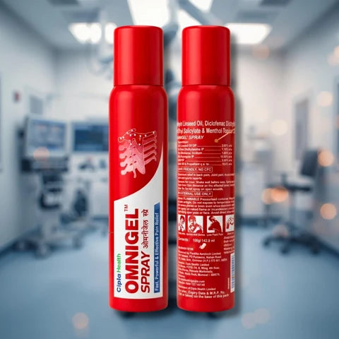 Omnigel Active Pain Relief Spray