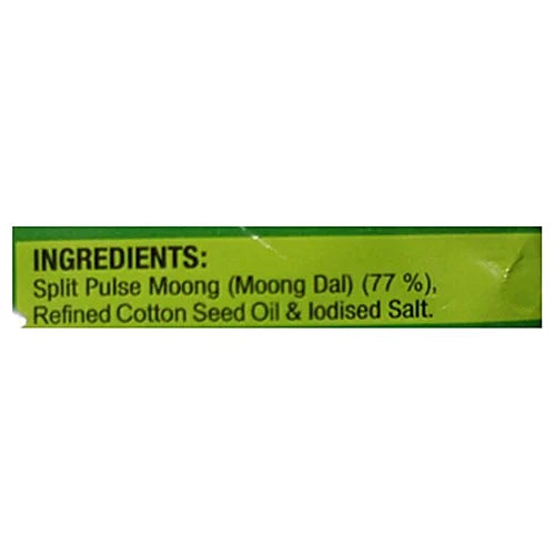 Haldiram's Moong Dal Namkeen, 35 g Pouch