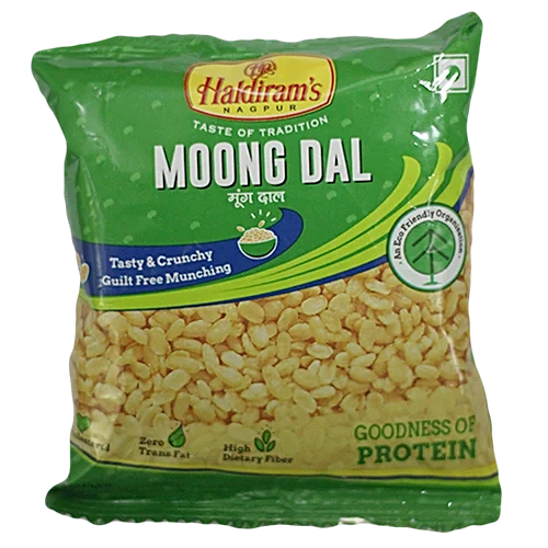 Haldiram's Moong Dal Namkeen, 35 g Pouch