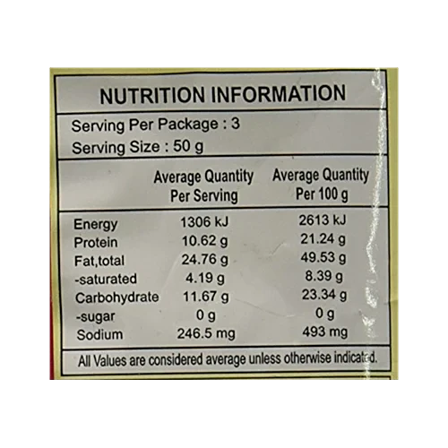 Haldiram's Tasty Nuts Namkeen Pouch