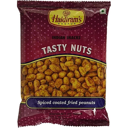 Haldiram's Tasty Nuts Namkeen Pouch