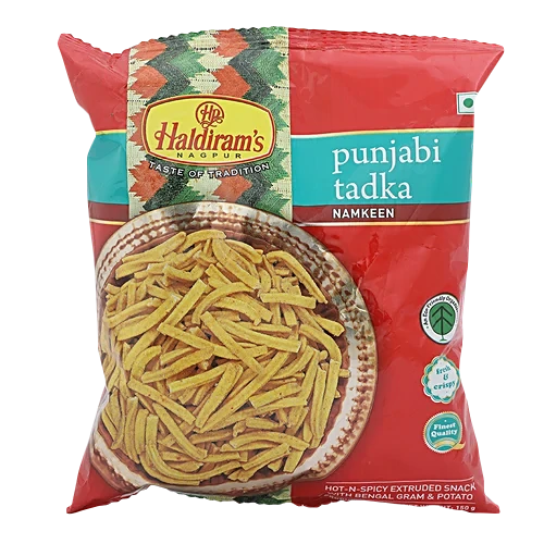 Haldiram's Punjabi Tadka Namkeen 45 g Pouch