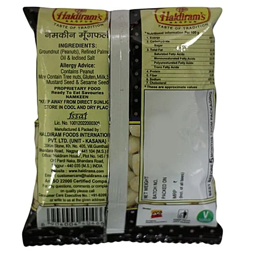 Haldiram's Salted Peanuts, 35 g Pouch pack of 3