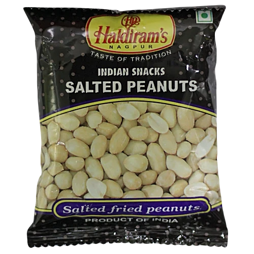 Haldiram's Salted Peanuts, 35 g Pouch pack of 3