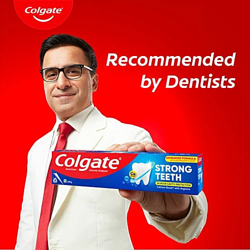Colgate Strong Teeth Anticavity Toothpaste, 150 g