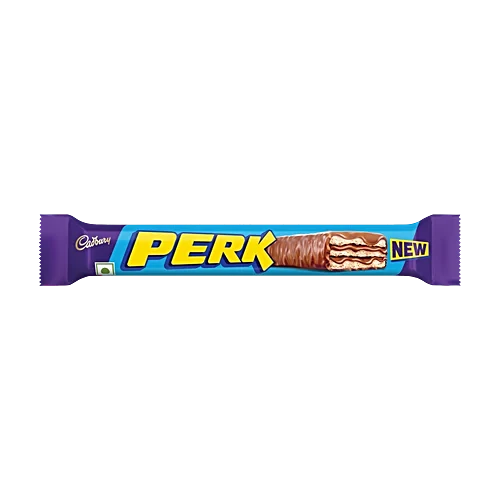 Cadbury Perk Mini  Wafer Bars,10.3 g pack of 6