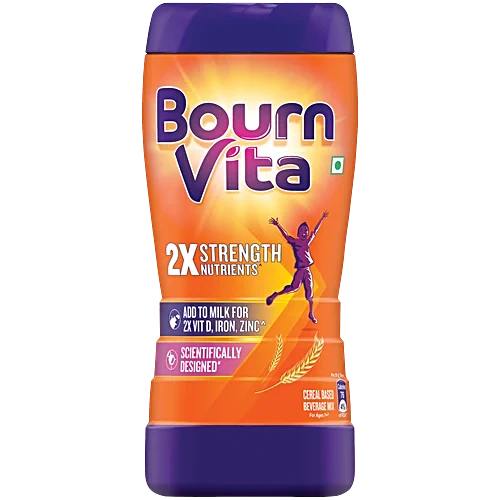 Bournvita Chocolate Drink Mix (Jar)