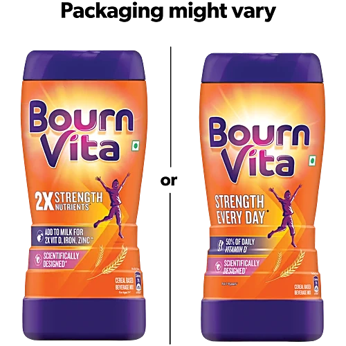 Bournvita Chocolate Drink Mix (Jar)