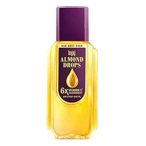 Bajaj Almond Drops Non-Sticky Hair Oil, 625 ml