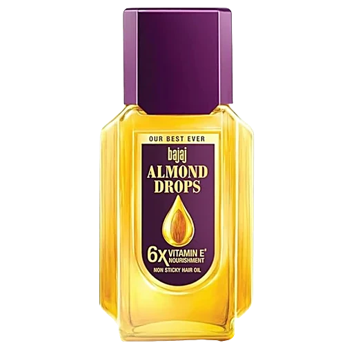 Bajaj Almond Drops Non-Sticky Hair Oil, 95 ml