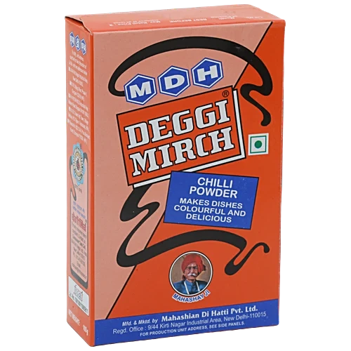 Mdh Powder - Deggi Mirch, 100 g Carton