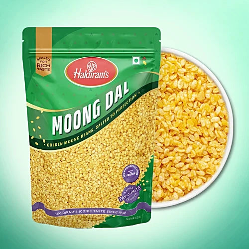 Haldiram's Moong Dal Namkeen, 35 g Pouch