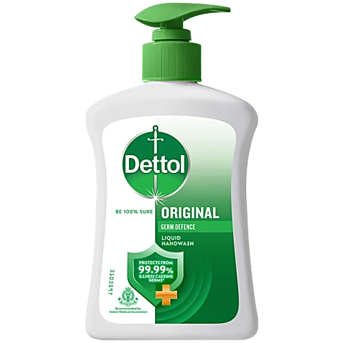 Dettol Hand Wash - Original, 200 ml