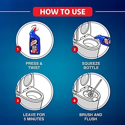 Harpic Disinfectant Toilet Cleaner 1 L