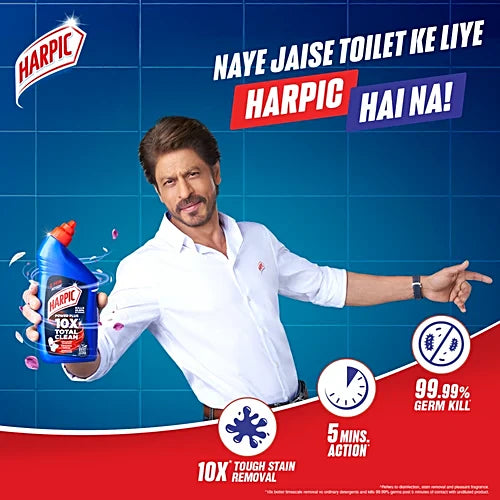Harpic Disinfectant Toilet Cleaner 1 L