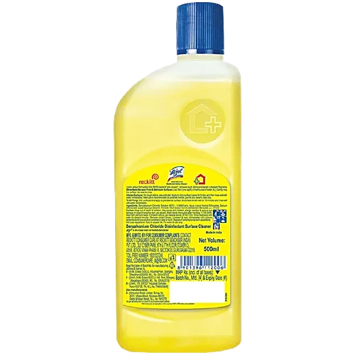Lizol Disinfectant Surface & Floor Cleaner Liquid -200 ml