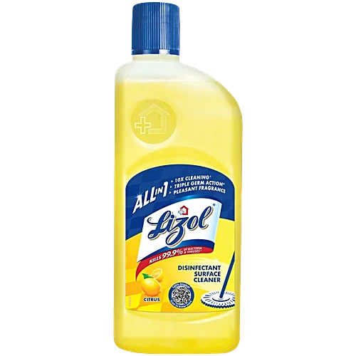 Lizol Disinfectant Surface & Floor Cleaner Liquid -200 ml