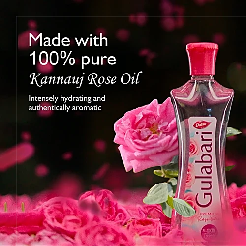 Dabur Gulabari Premium Rose Water, 250 ml