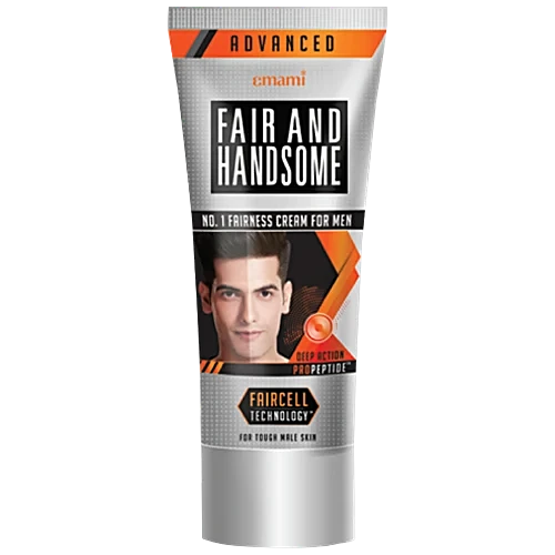 Fair And Handsome Fairness Cream - Deep Action, For Men, 60 g
