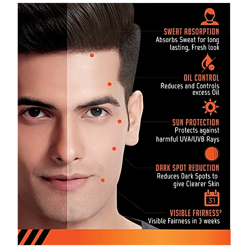 Fair And Handsome Fairness Cream - Deep Action, For Men, 60 g