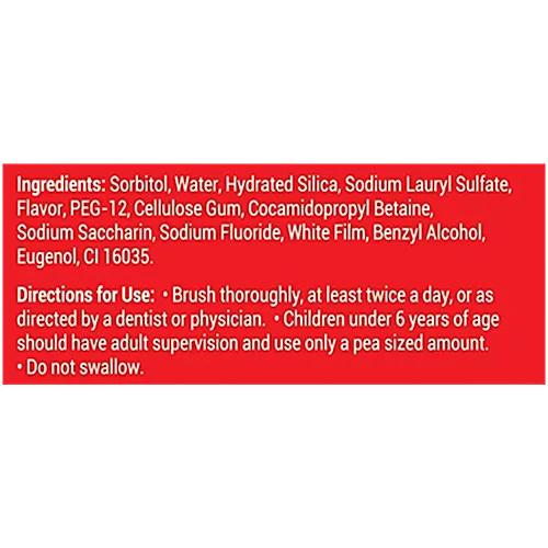 Colgate Maxfresh Spicy Red Gel Toothpaste, 150 g)